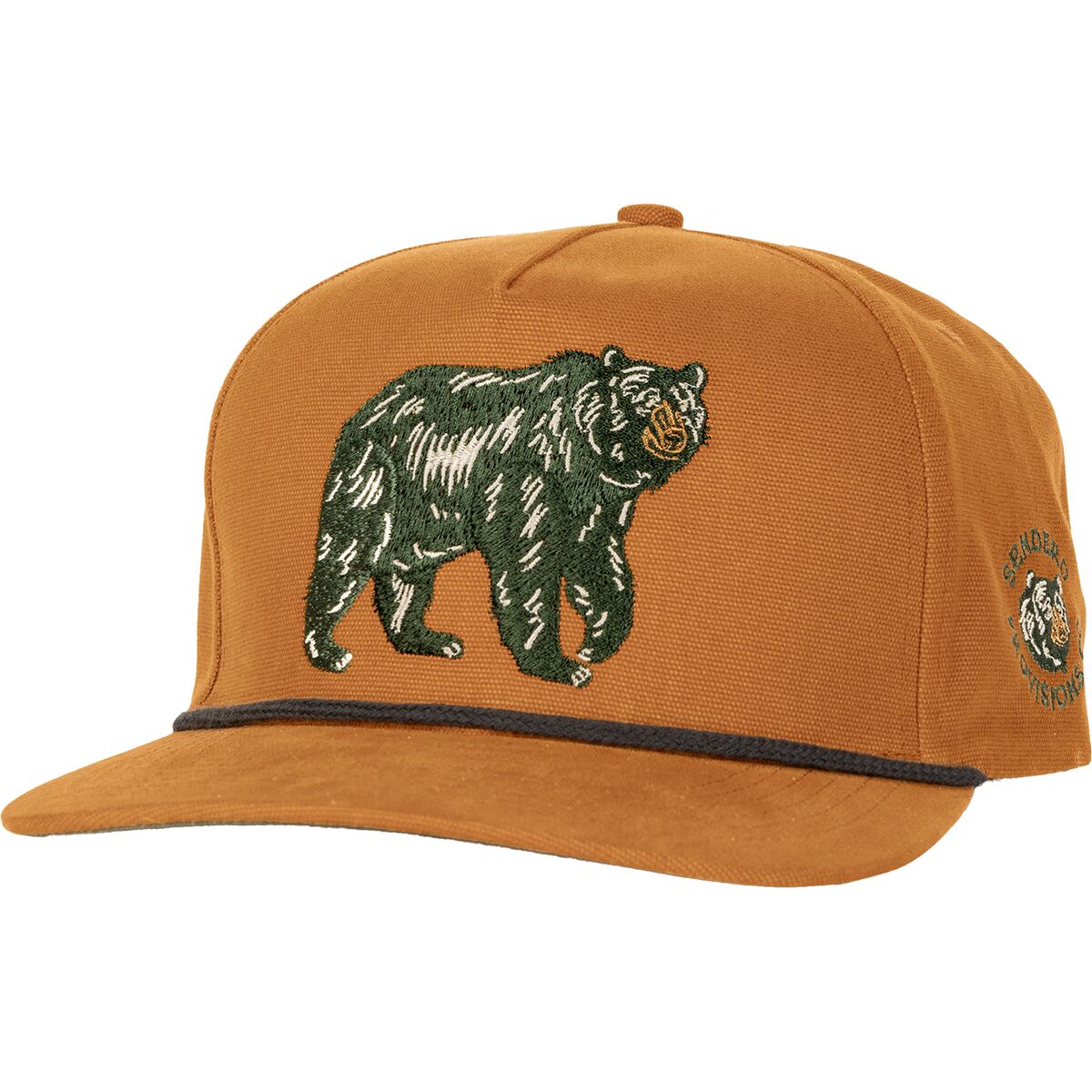 Мужской головной убор Sendero Provisions Co. Bear Hat, цвет: Золотой — фото 1
