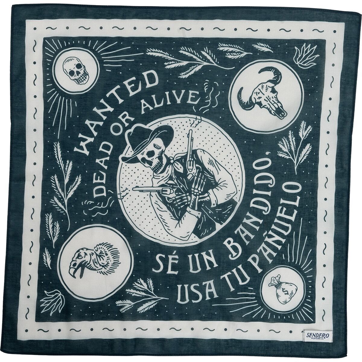 Sendero Provisions Co. Dead Or Alive Bandana
