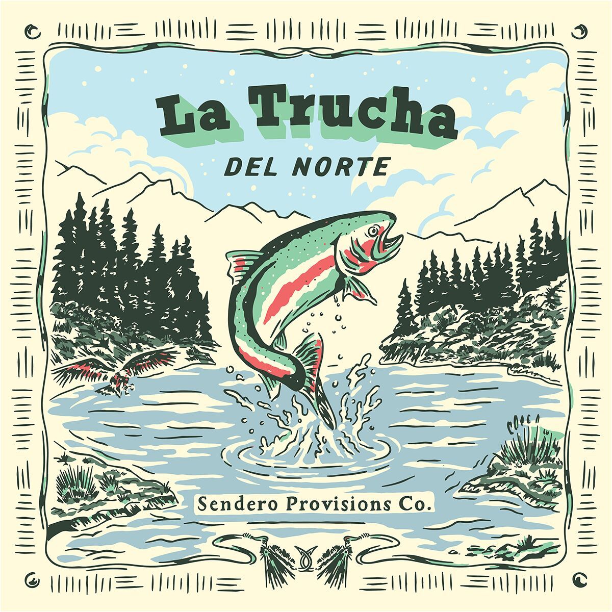 Sendero Provisions Co. Del Norte Bandana