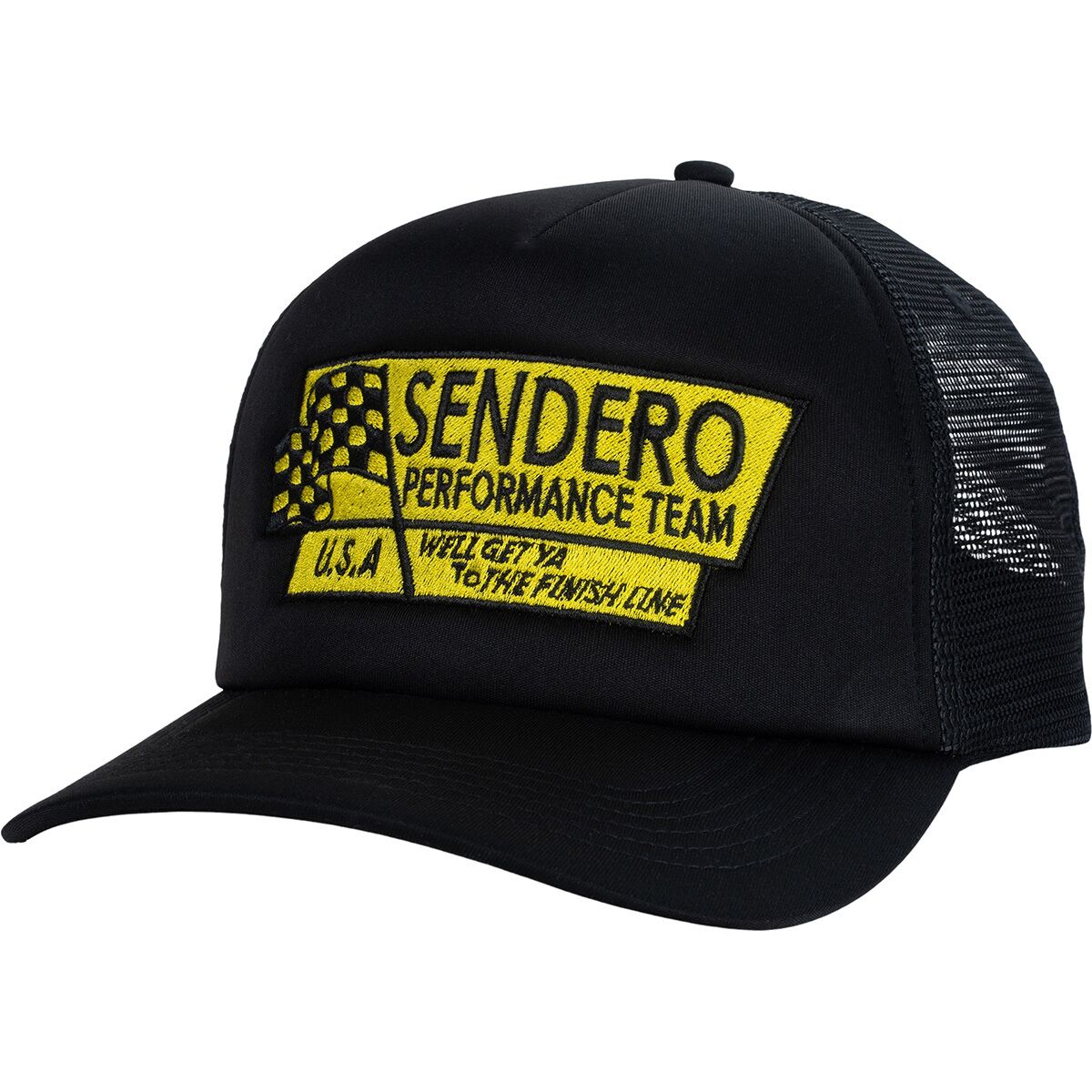 Мужской головной убор Sendero Provisions Co. Performance Team Hat, цвет: Чёрный — фото 1