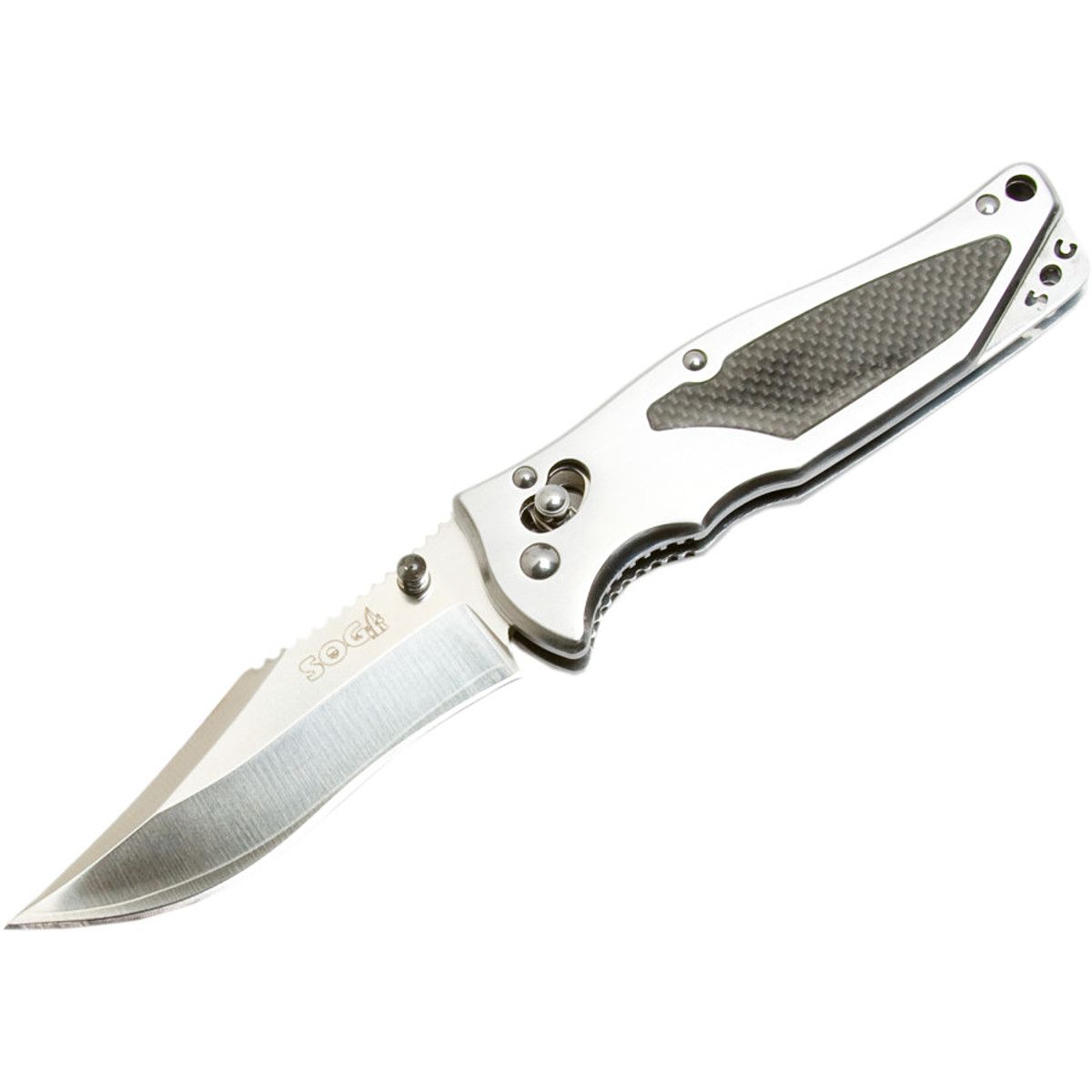 SOG Knives Stingray 2.0 Knife Hike & Camp