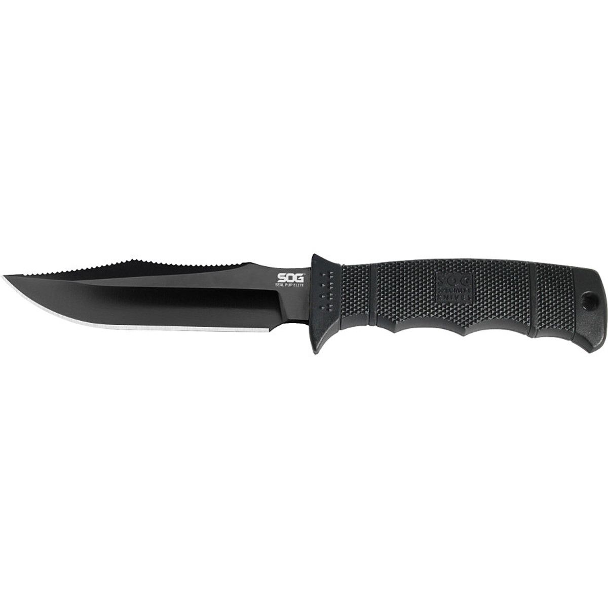 SOG Knives Seal Pup Elite Knife Hike & Camp