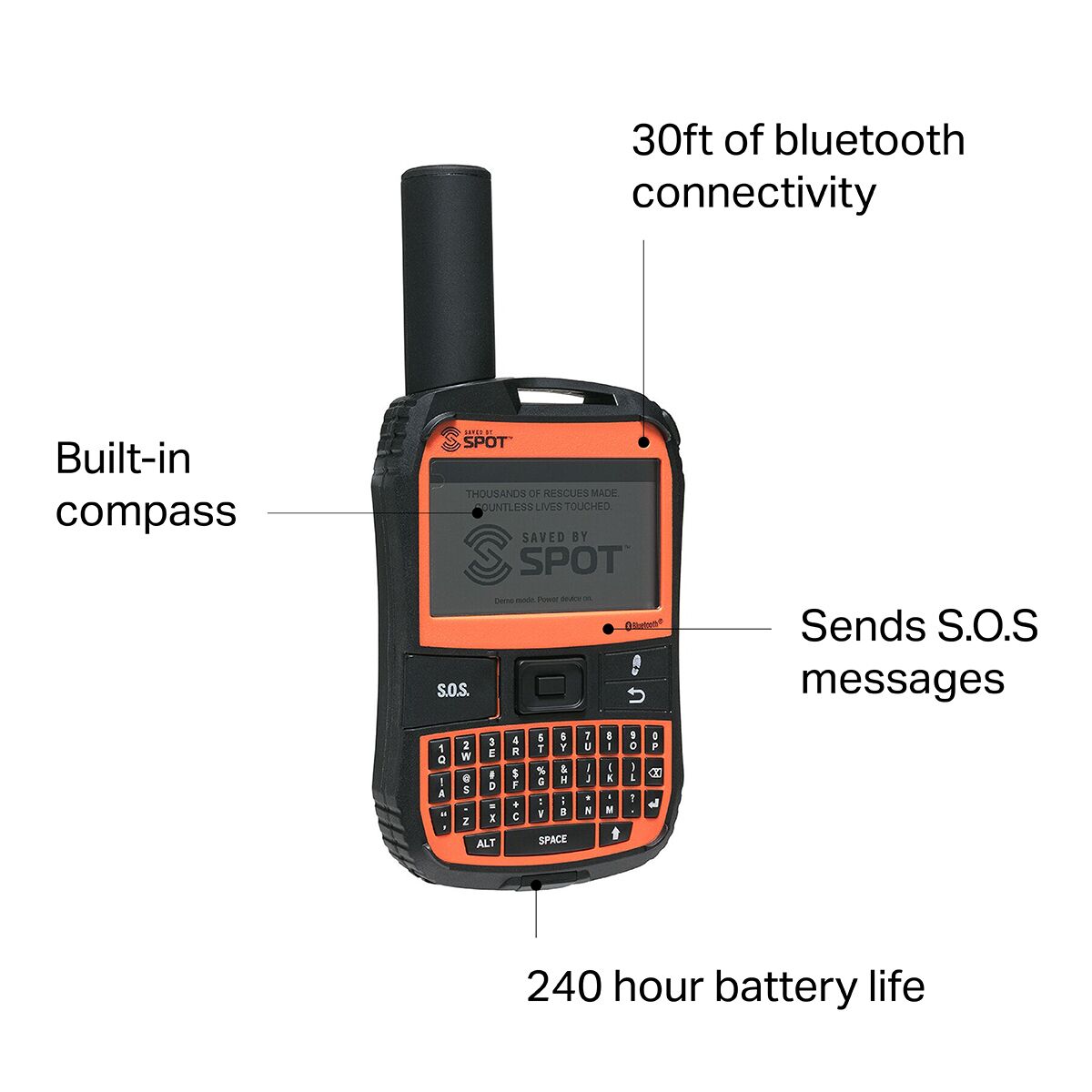 SPOT SPOT X with Bluetooth