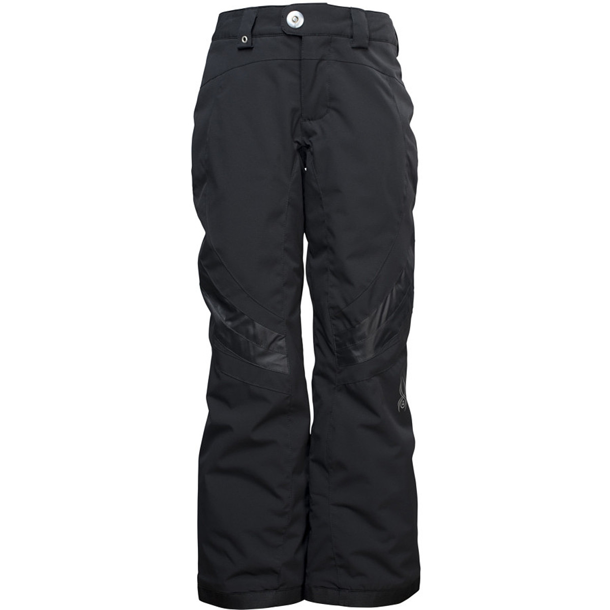 Spyder Traveler Tailored Fit Womens Ski Pants in Black