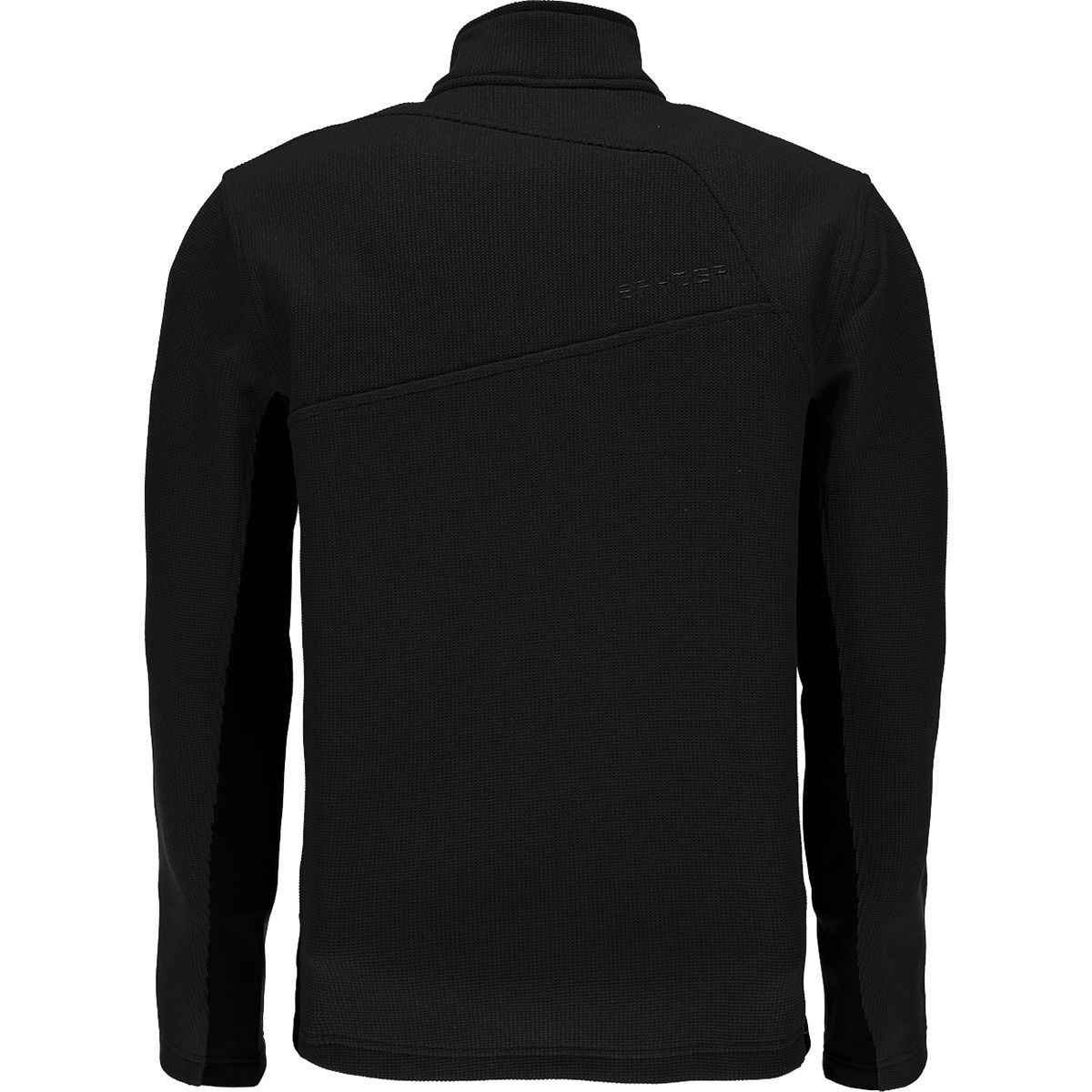 Spyder Herren Bandit 1/2 Zip Fleecejacke – Leichte Stretch-Jacke Mit Alpenlook & Reißverschlusstasche