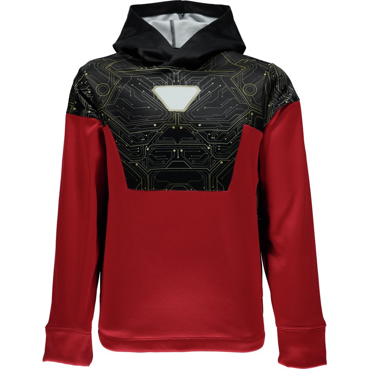 marvel hoodie red