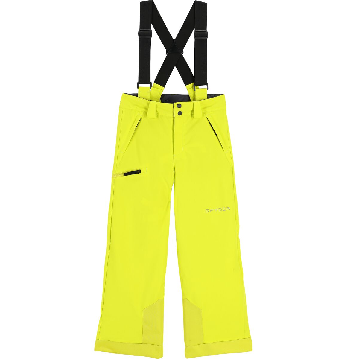 SPYDER Pantaloni da sci per bambini Propulsion Nero
