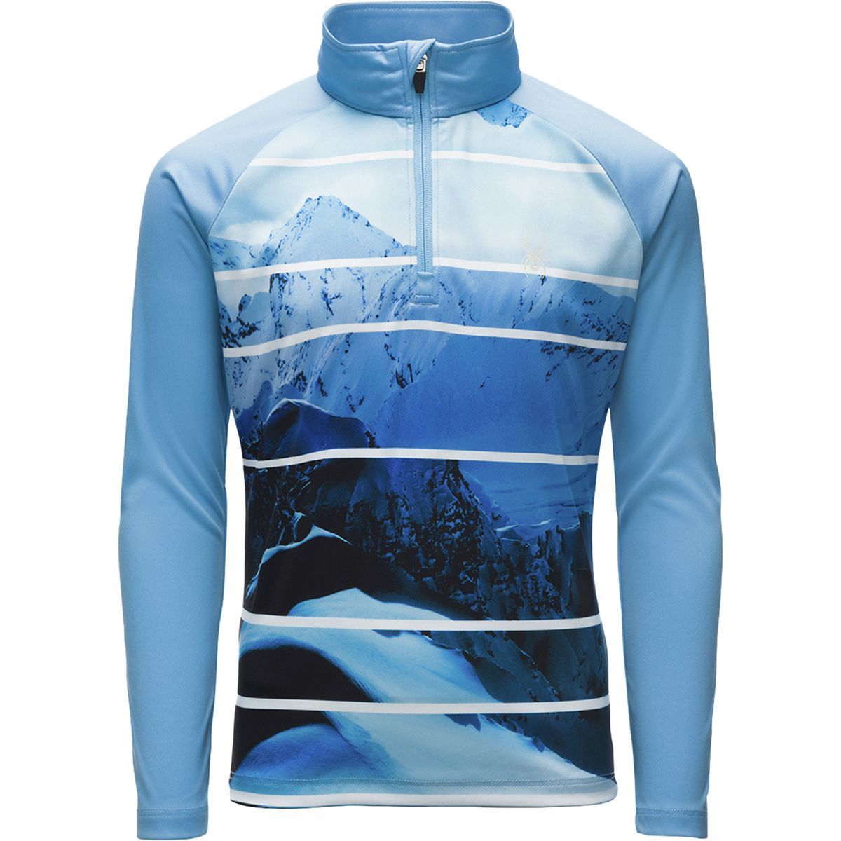 Spyder Girls Girls Limitless Powder Peak Half Zip T-Neck