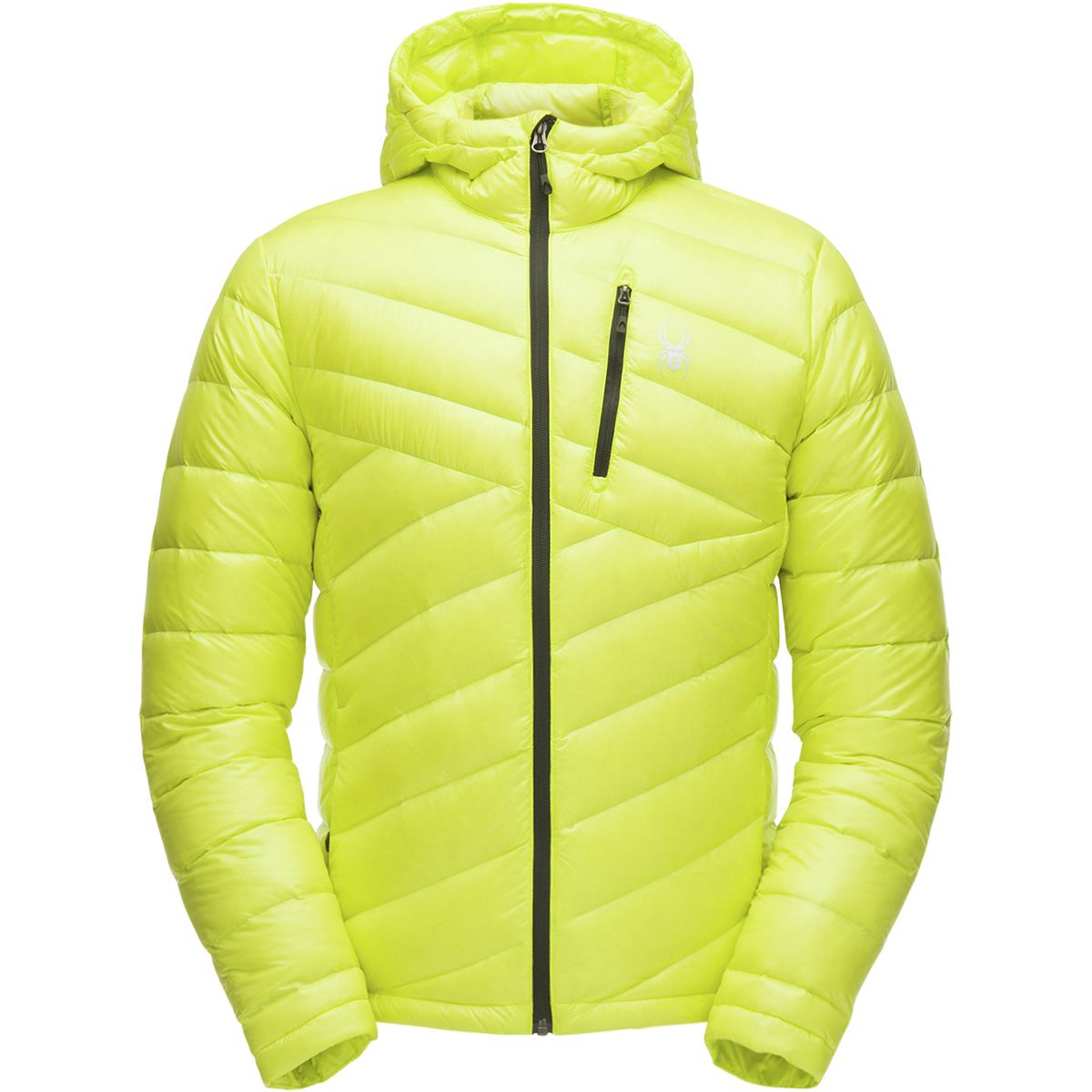 Spyder Syrround Hooded Down Jacket - Men's - Clothing