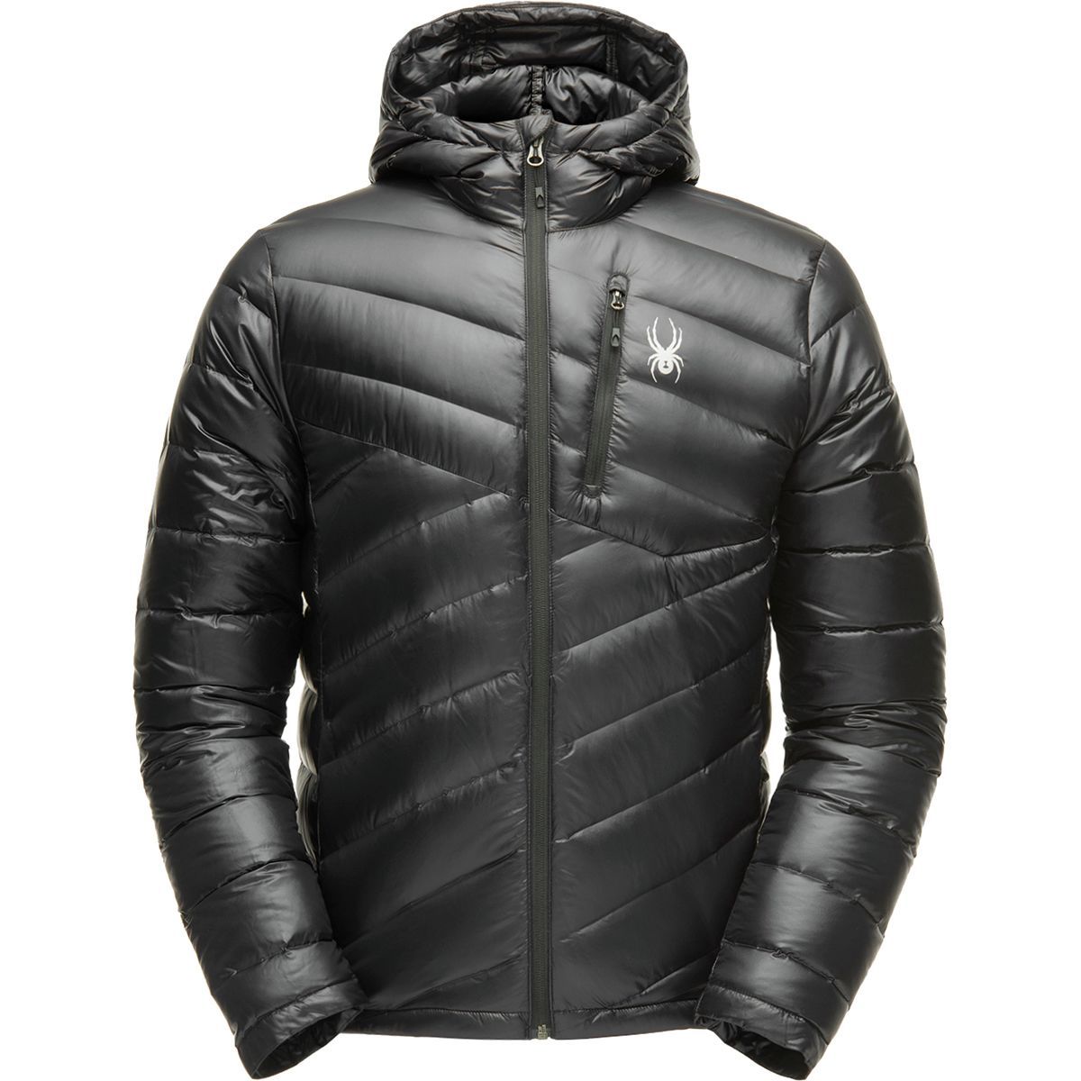 Spyder Syrround Hooded Down Jacket Men's