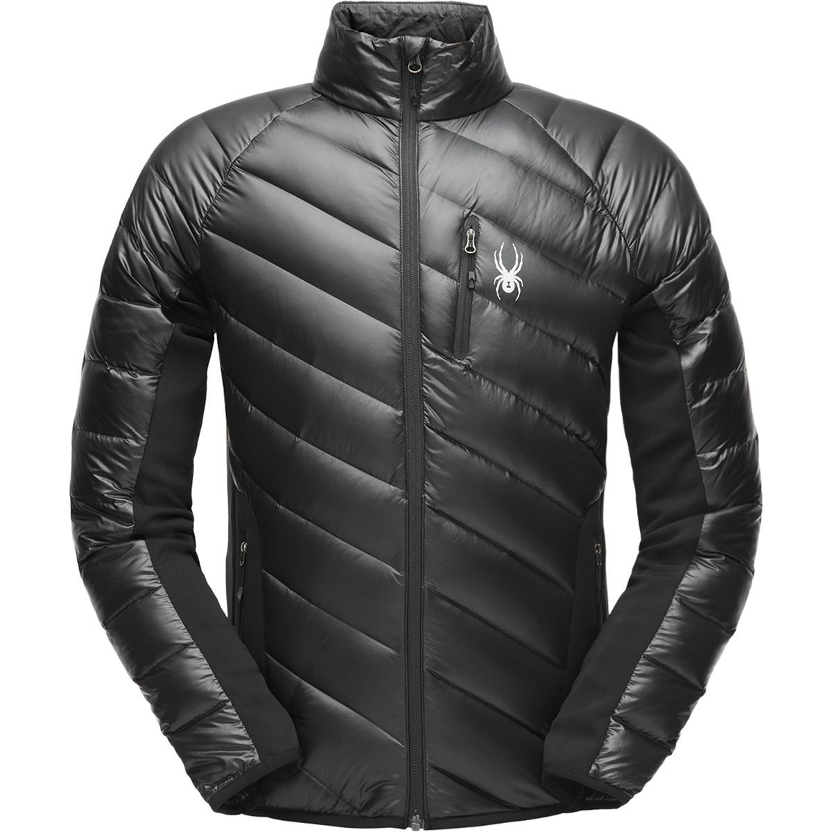 Spyder Syrround Hybrid Full Zip Jacket Men's Clothing