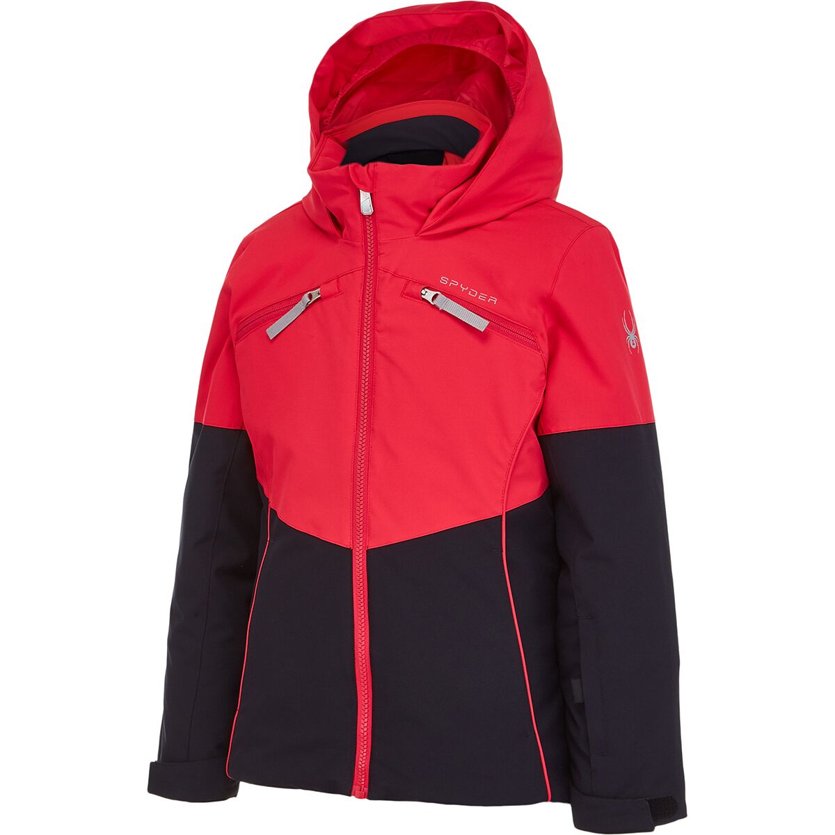Spyder Active Sports Girls Charm Jacket (big Kids) Pink Spyder