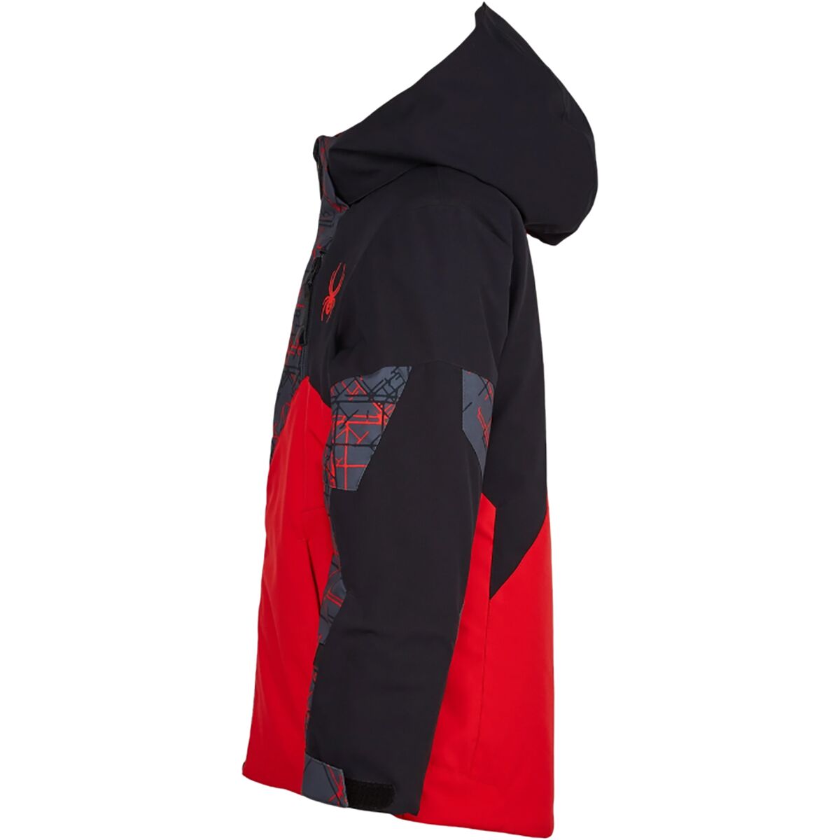 Spyder Boys Ambush Insulated Ski Jacketski Jacket Reviews Spyder