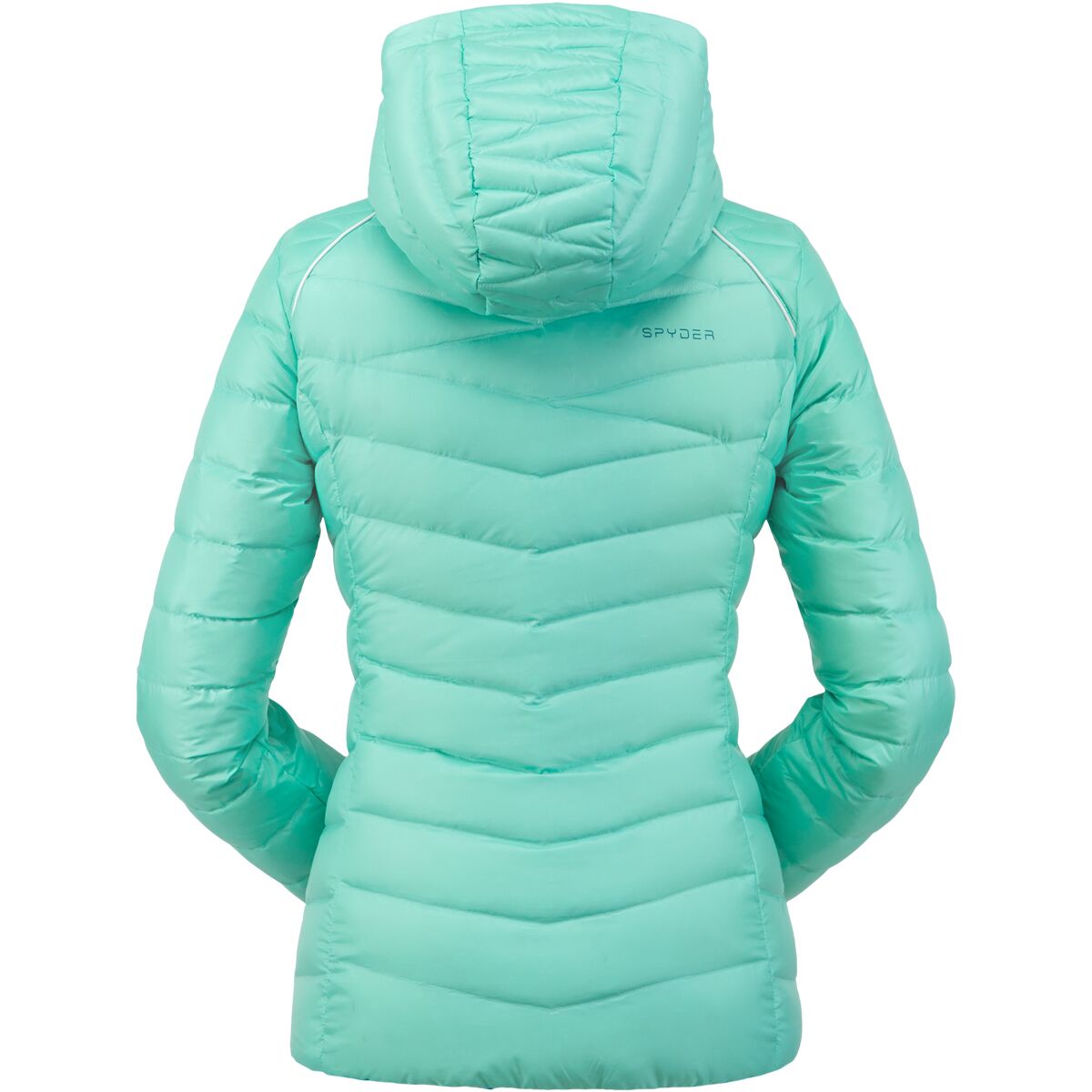 Spyder Timeless Hooded Down Jacket Women's Clothing