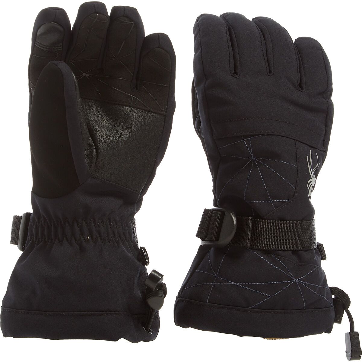 Spyder Jungen Overweb Handschuhe - Wasserdicht, Atmungsaktiv Mit Primaloft Isolierung