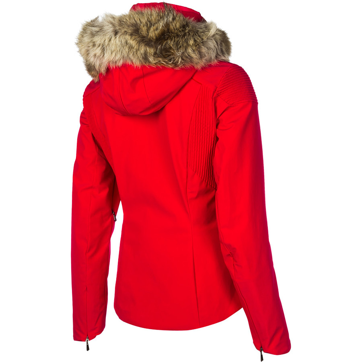 Spyder Posh Real Fur Trim Jacket Women's Clothing