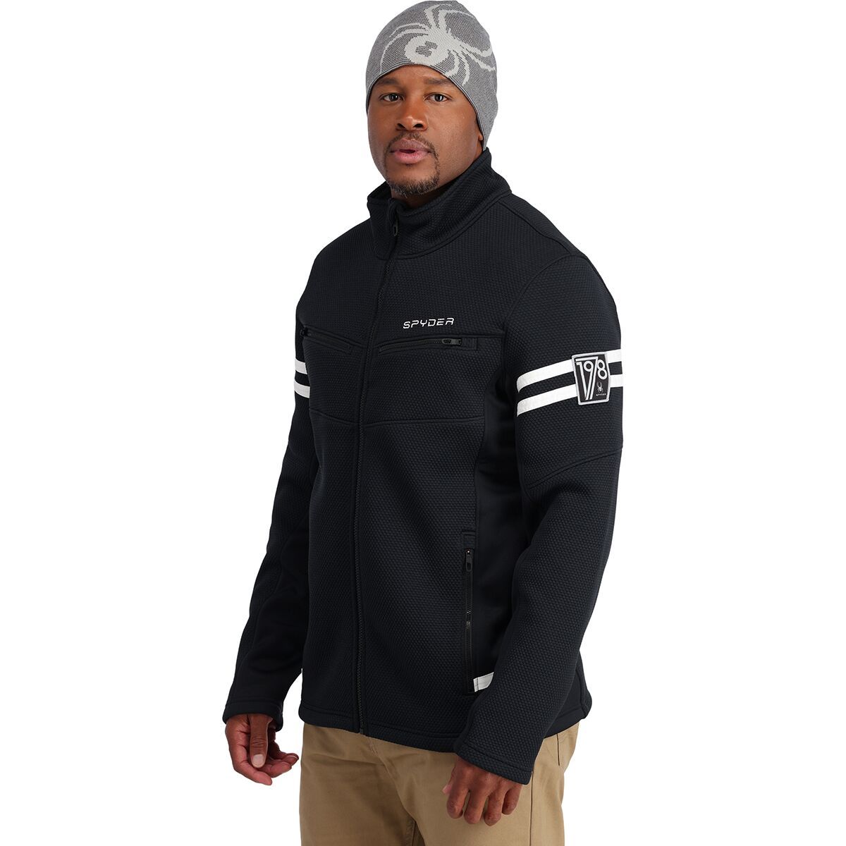 Spyder Wengen Encore FullZip Jacket Men's Clothing