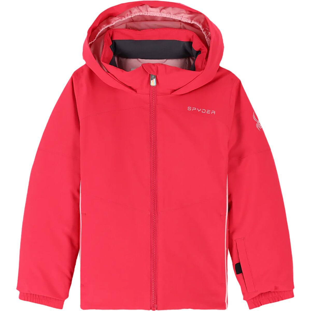 Spyder Girl's Conquer Jacket (Toddler/Little Kids) Frost 5 Little Kids