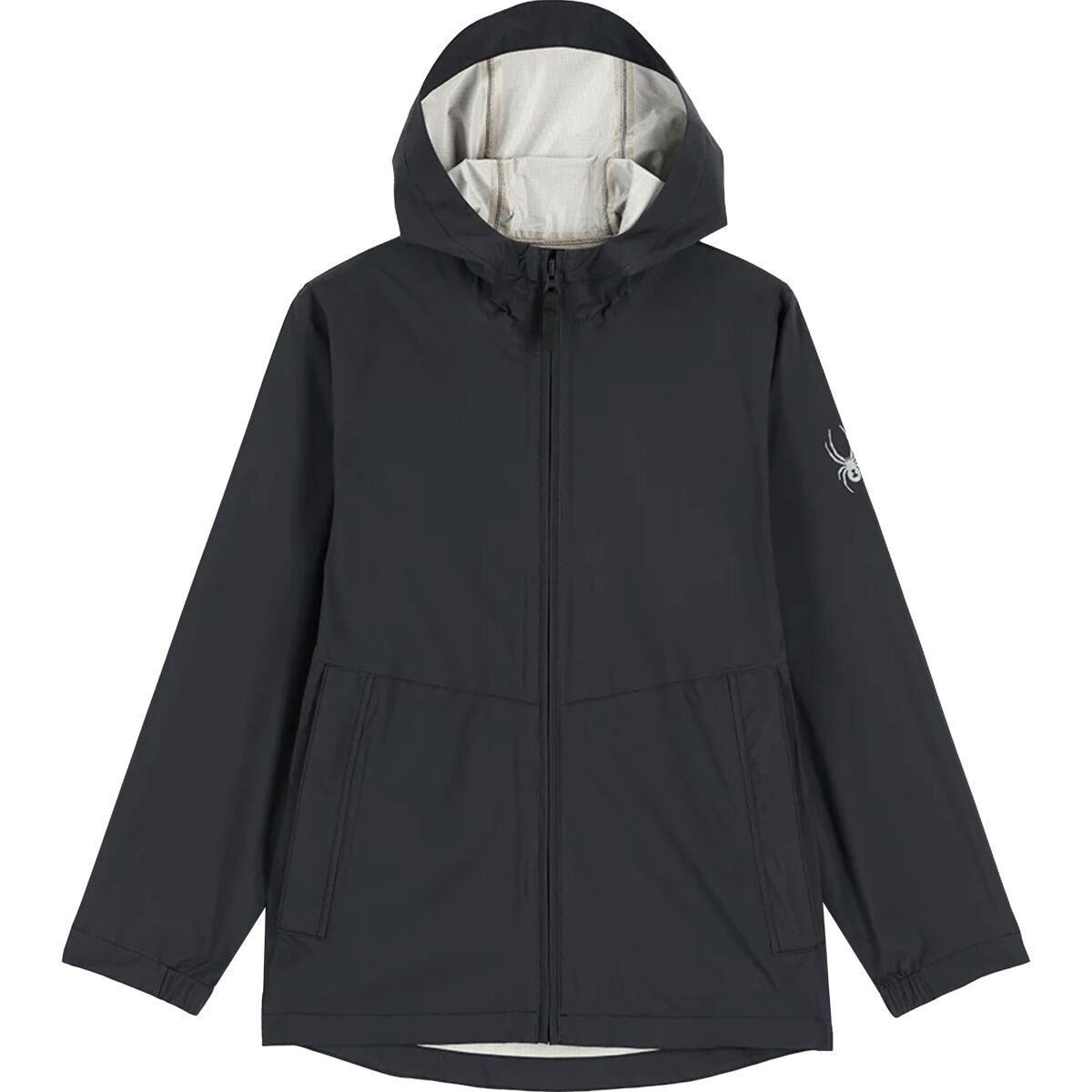Widgeon Kids Unisex Rain Coat with Hood - Cyber Yellow
