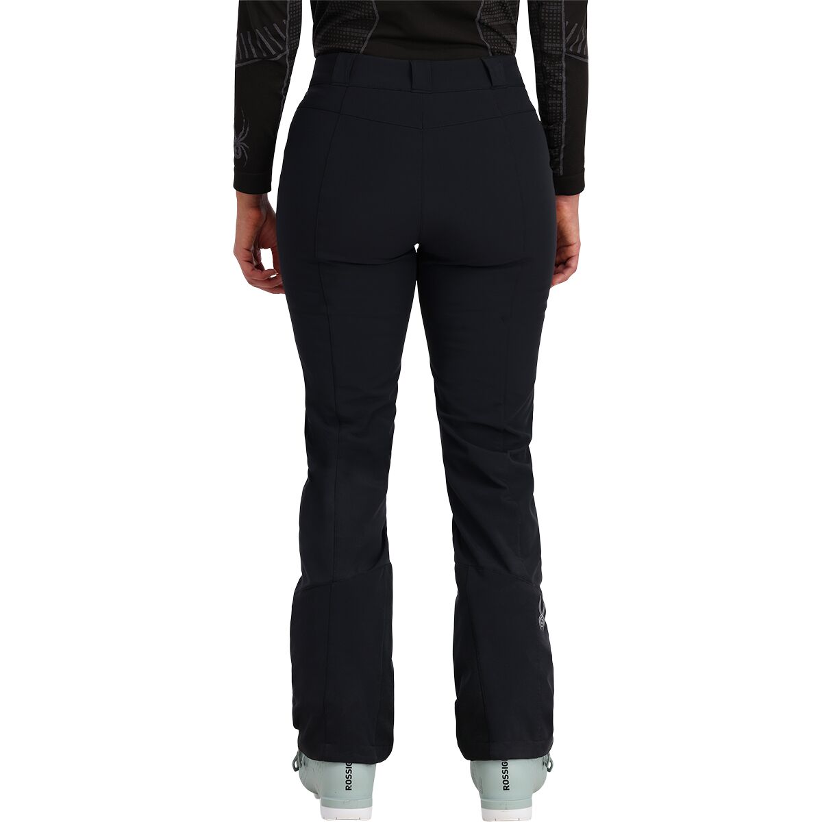 Pantalon Ski Mujer Pantalón De Esquí Spyder Orb Softshell Para