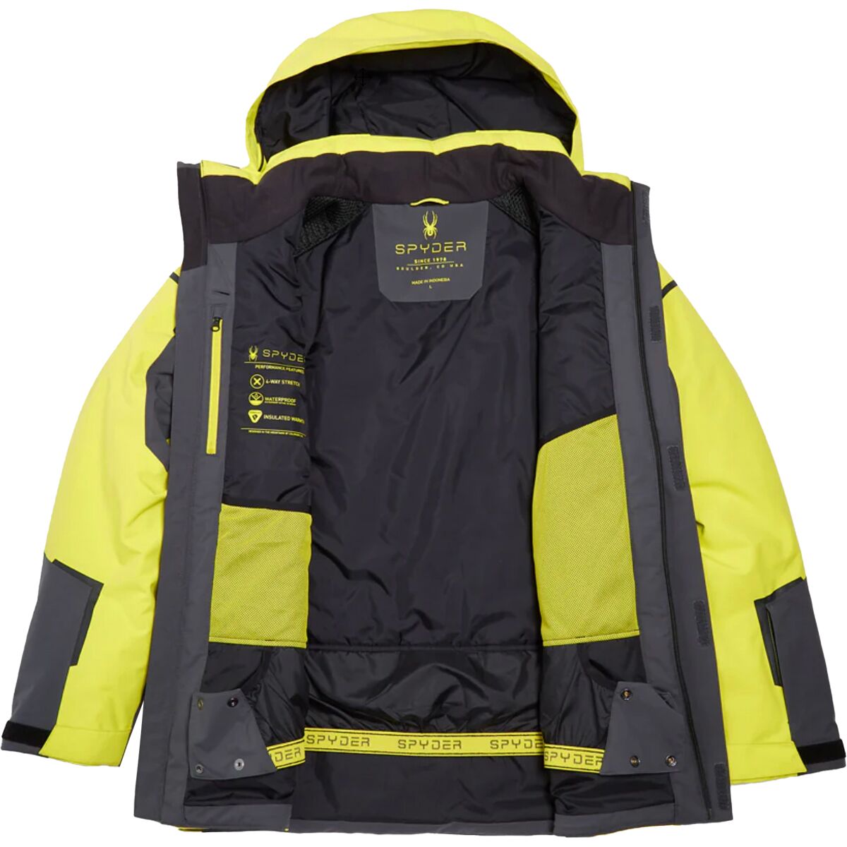 Spyder Copper GORETEX Jacket Men's Clothing