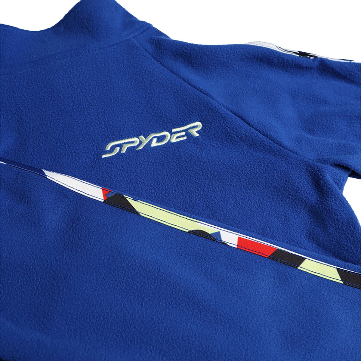 Giacca In Pile Spyder Speed Half Zip Per Donna | Morbida In Misto Tencel, Cerniera YKK, Per Stratificazione