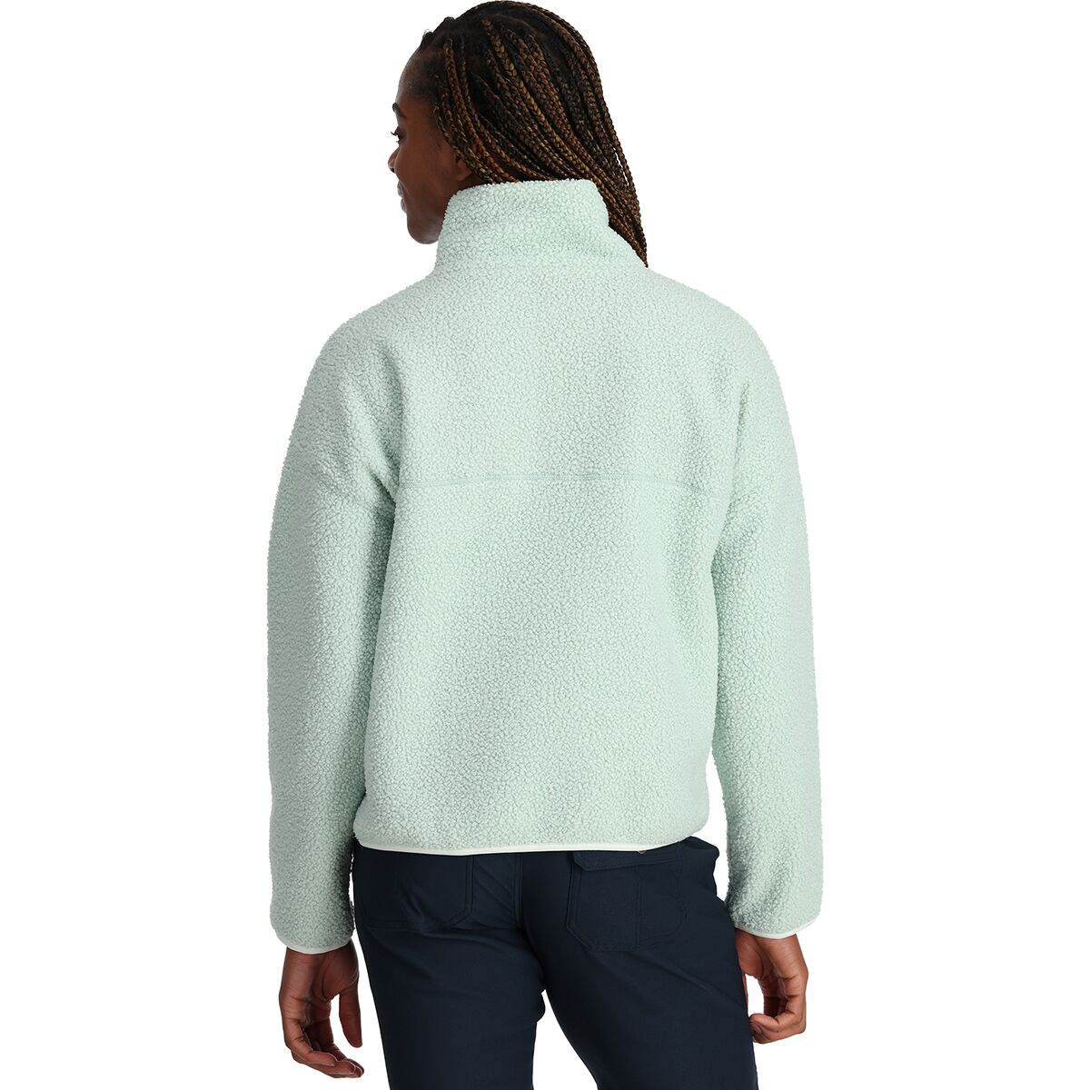 Spyder Cloud Fleece Snap Pullover - Women´s