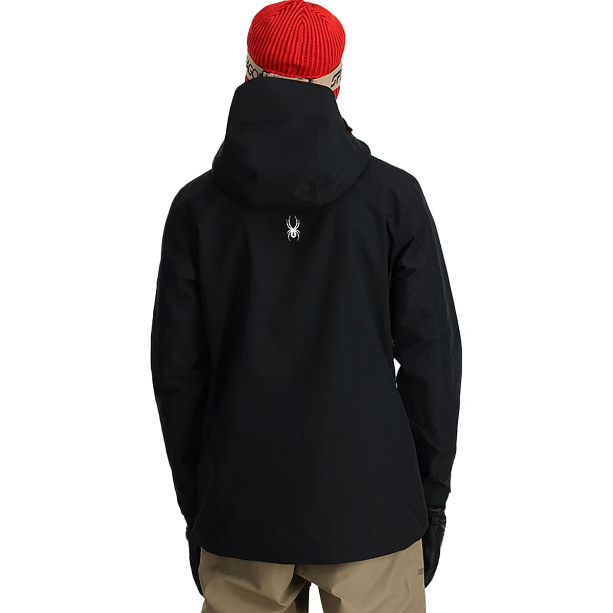 thumbnail image 2 of Spyder Mens Medium Black Snow Ski Snowboard Pants 2 of 14