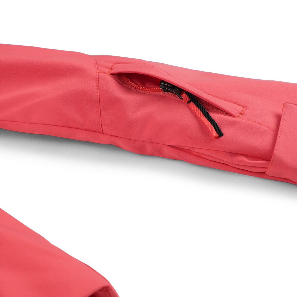 Куртка Spyder Lola Jacket для девочек, цвет: Коралловый мглистый — фото 5