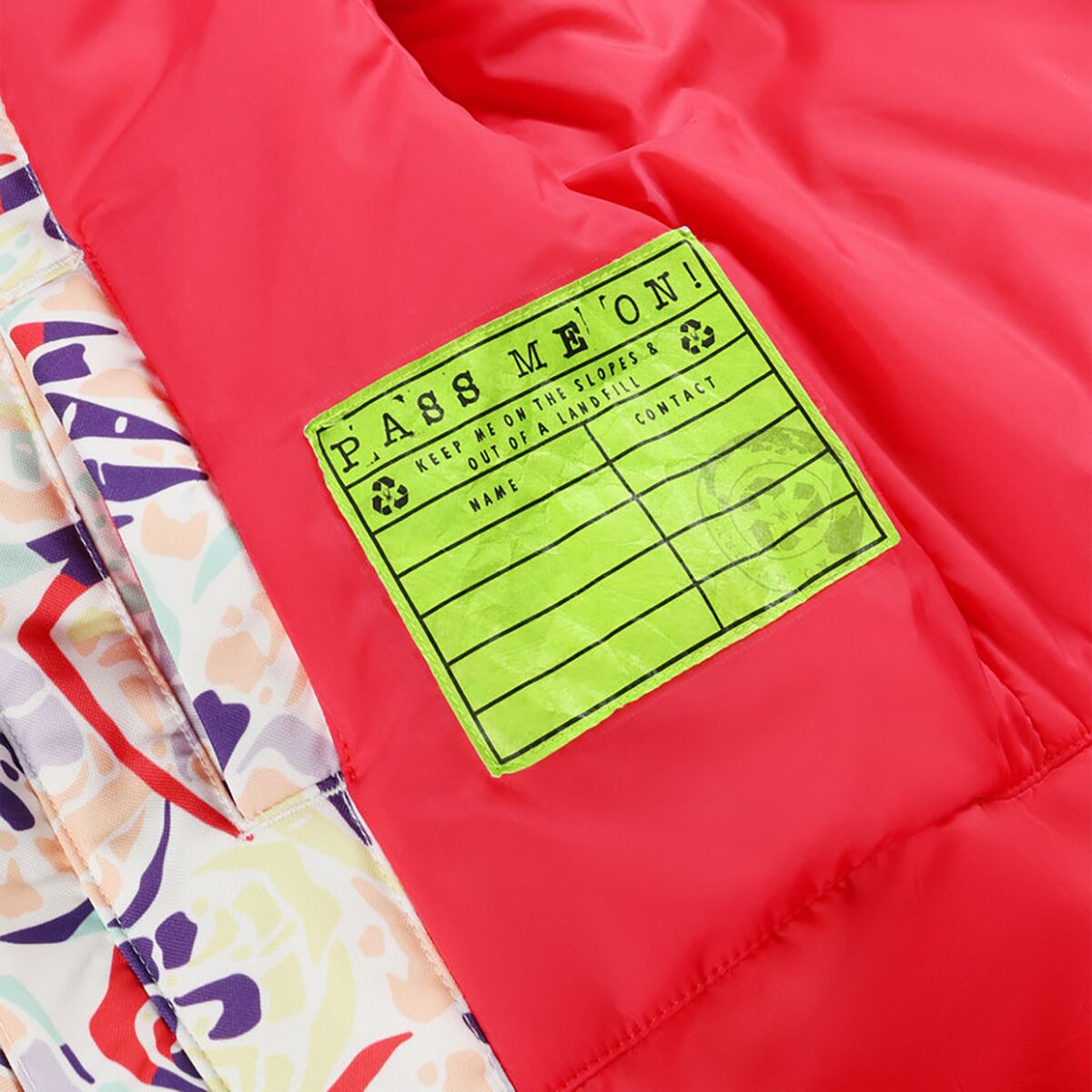 Куртка Spyder Lola Jacket для девочек-малышей, цвет: Разноцветный — фото 2
