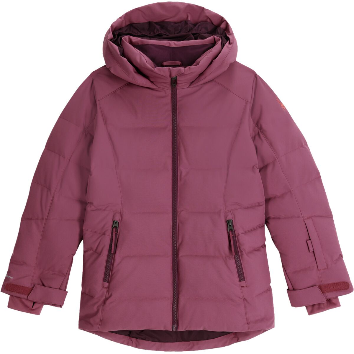 Детская куртка Spyder Zadie Synthetic Down, цвет: Acai