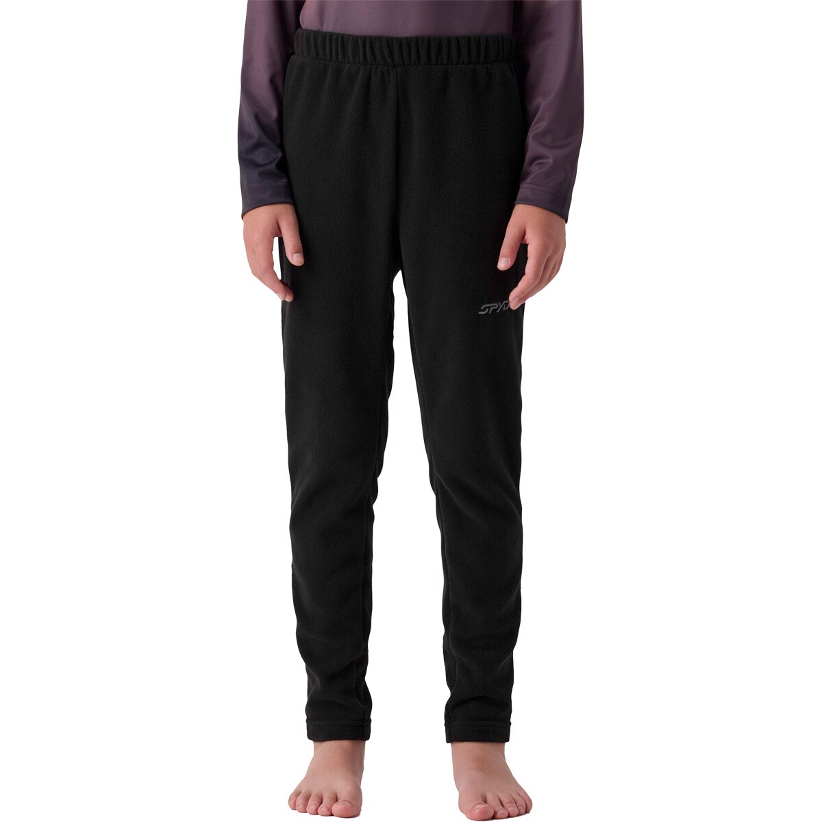 Брюки Spyder Speed Fleece для мальчиков, цвет: Чёрный — фото 1