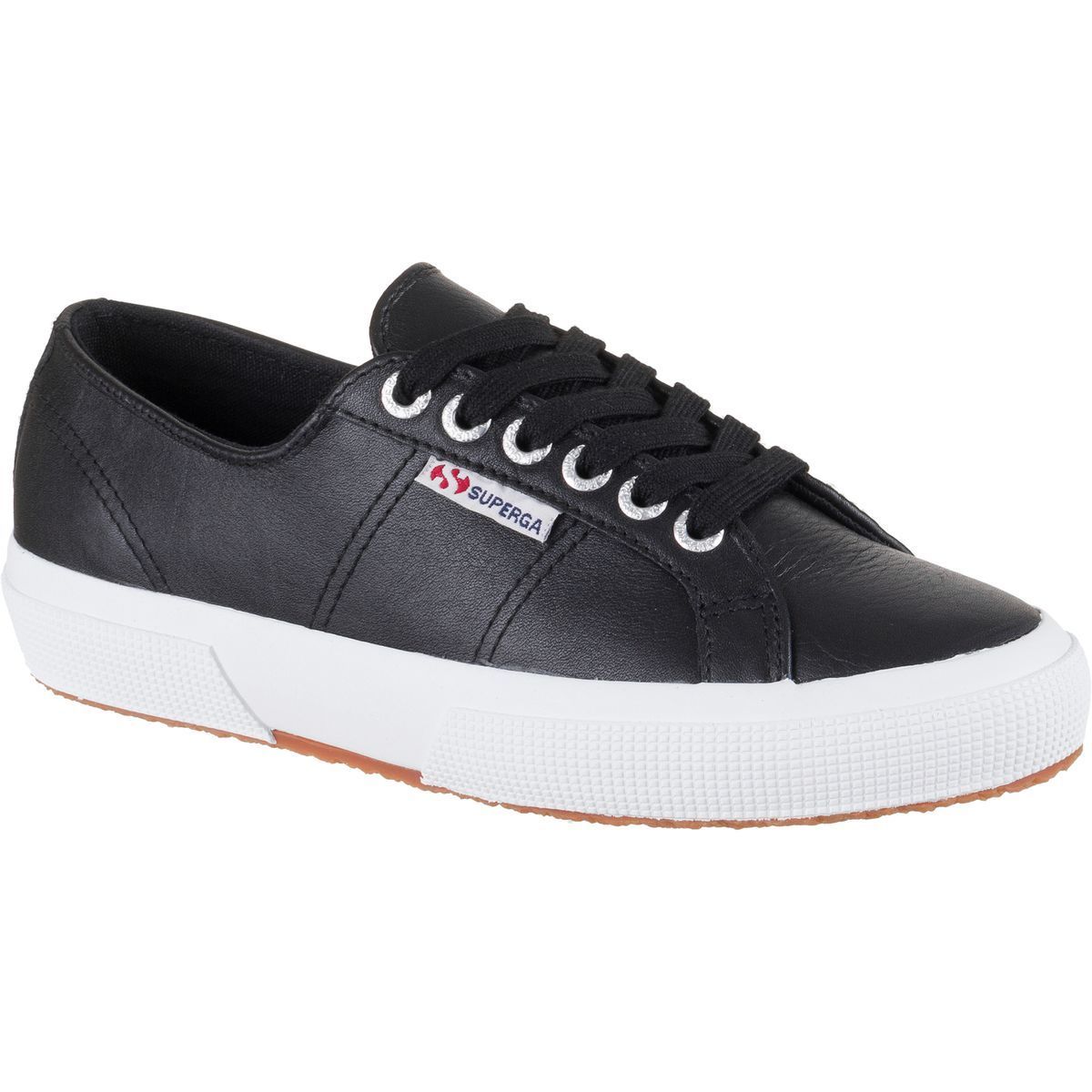 superga leather womens shoes