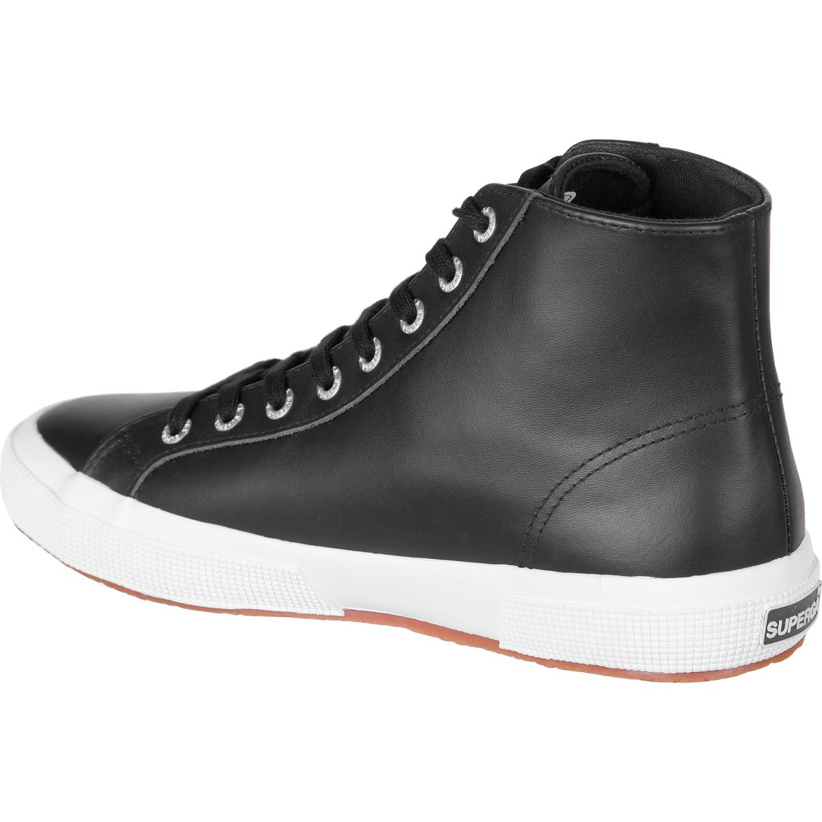 Superga Leather Hi Top Sneaker - Women's | Backcountry.com