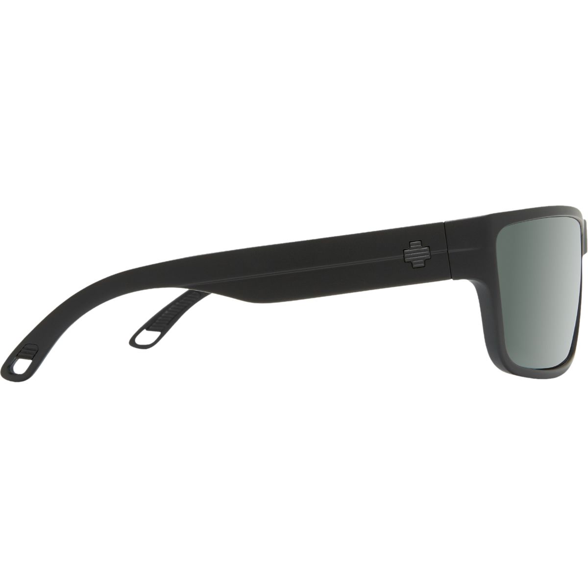 Spiegelgläser Grau Silber SPY OPTICS Cyrus SOSI Sonnenbrille Mattschwarz Mit Grau Silber Spectra 1112778