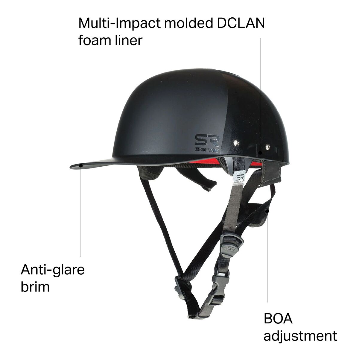 Shred Ready Zeta Helmet