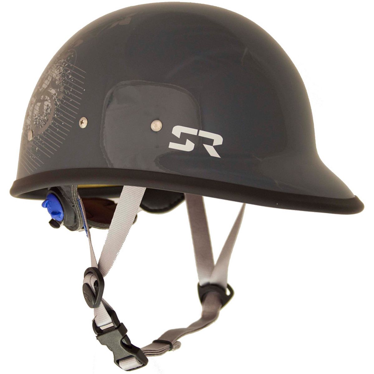 Shred Ready TDub Kayak Helmet Paddle