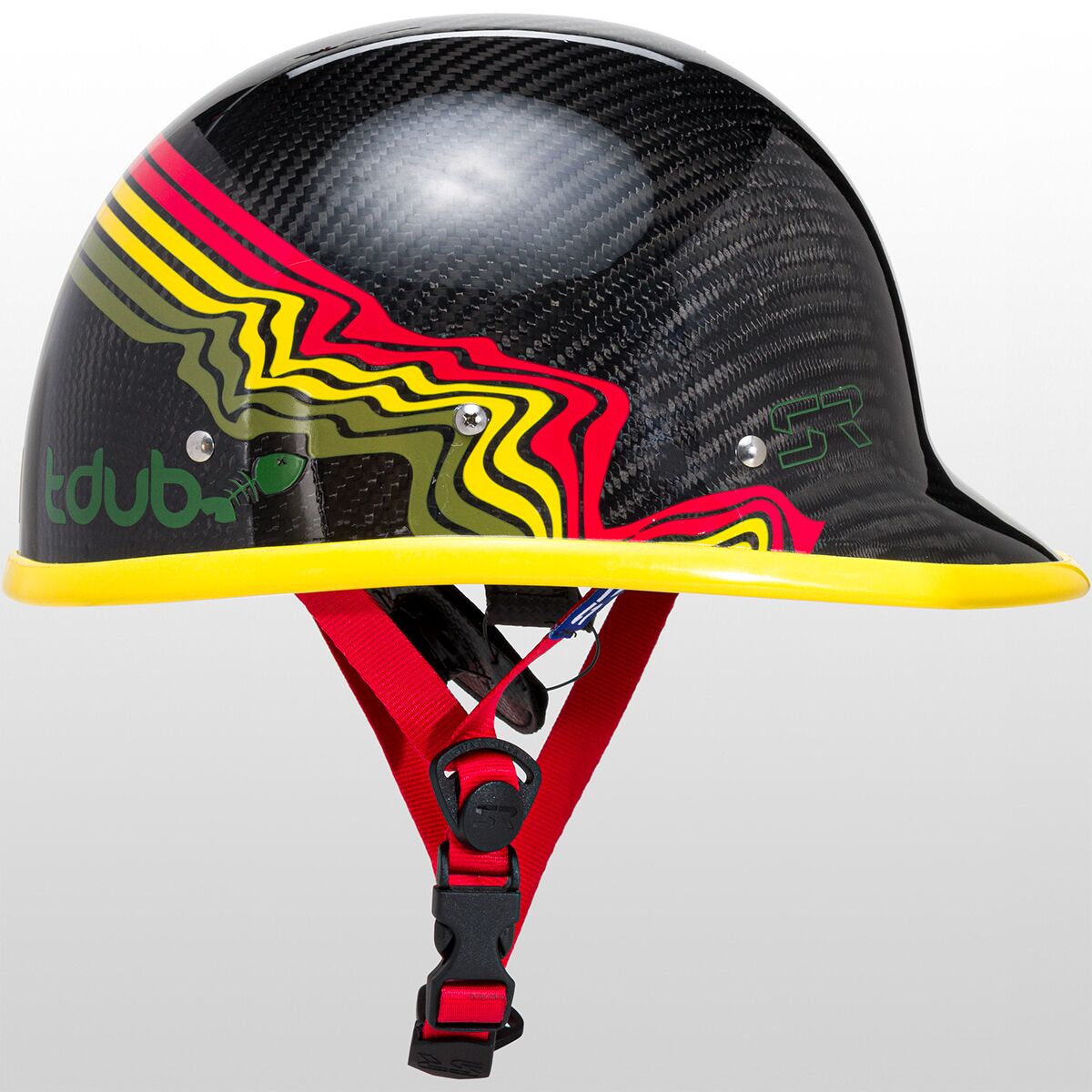 Shred Ready T-Dub Deluxe Carbon Helmet