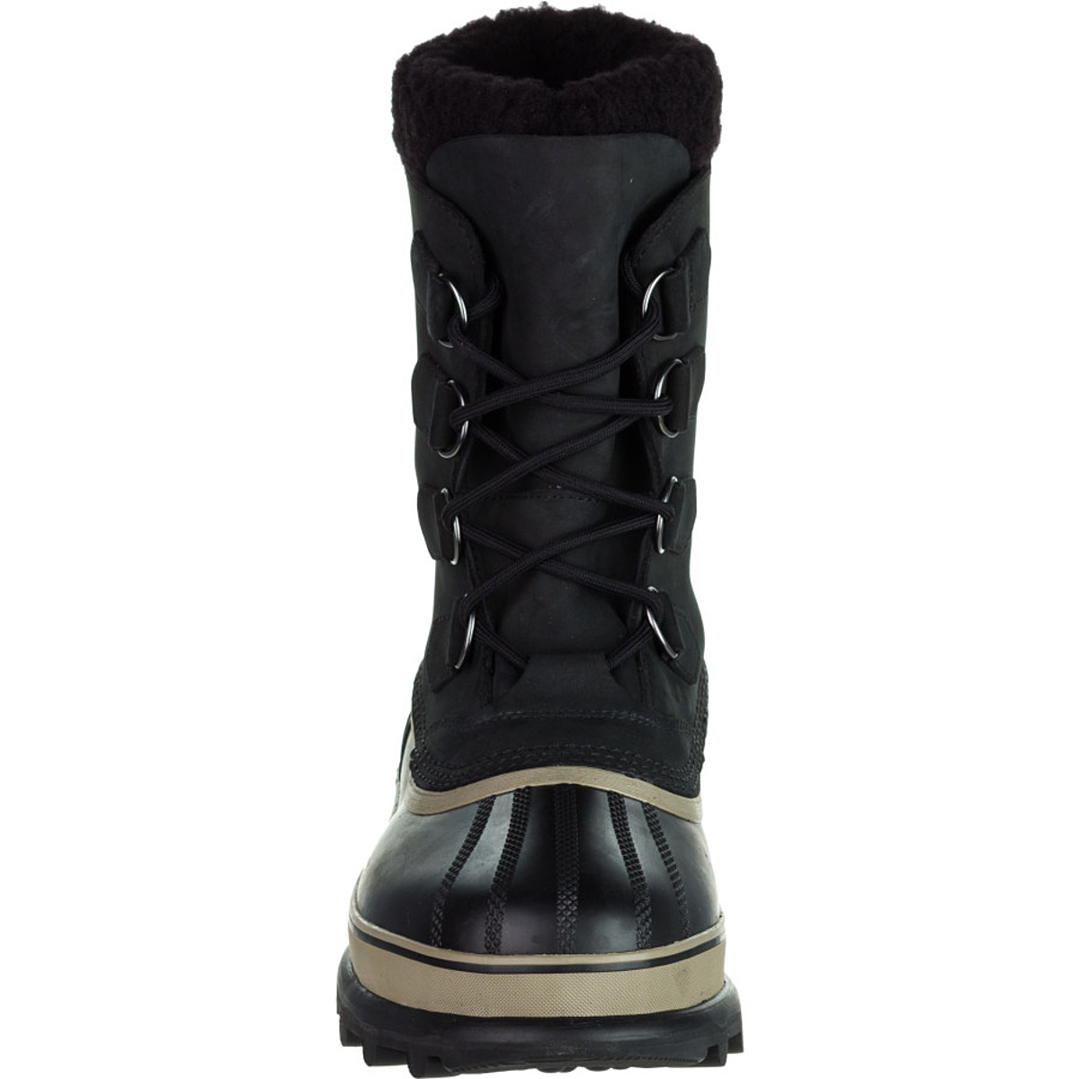 sorel caribou mens leather waterproof boots