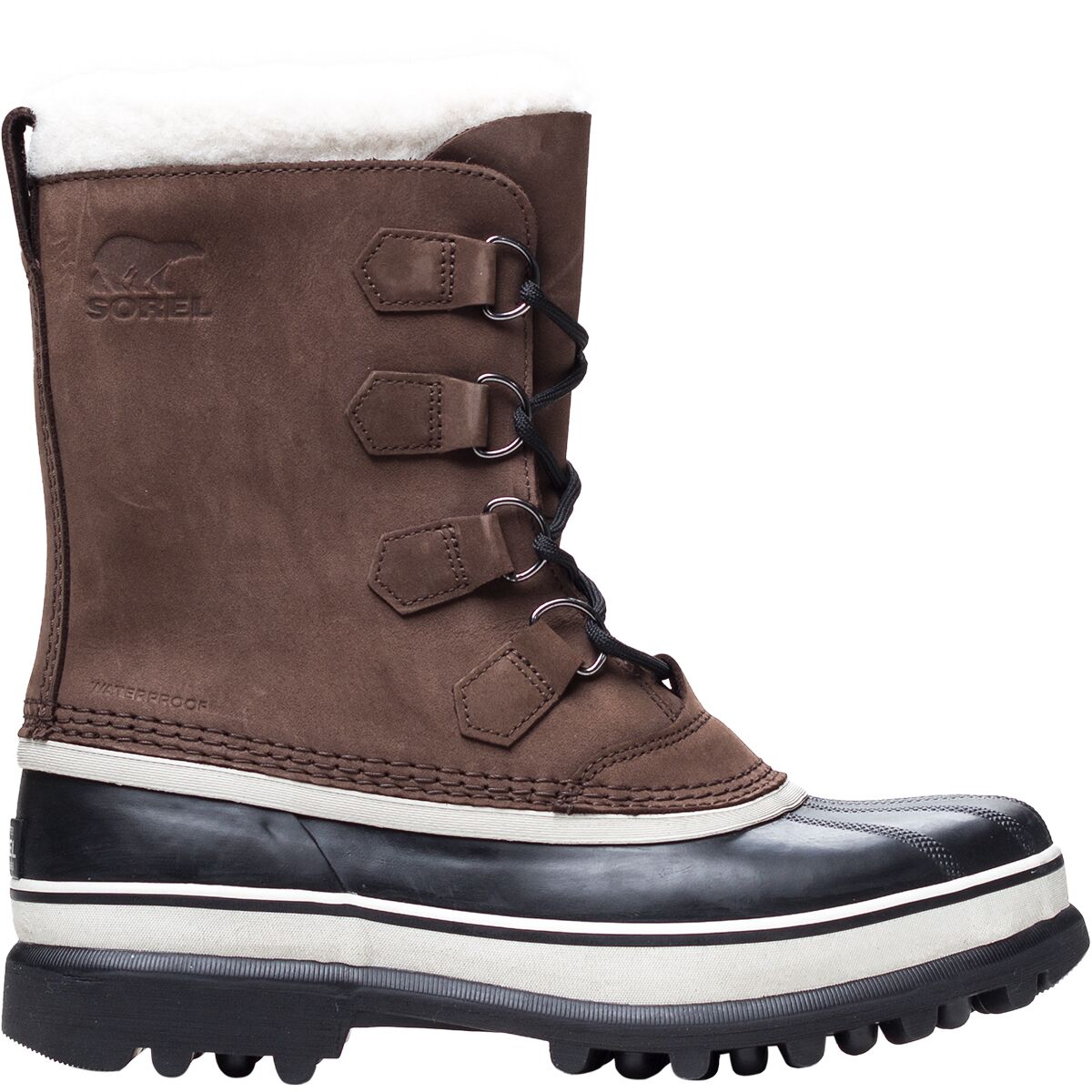 sorel men's slip on winter boots