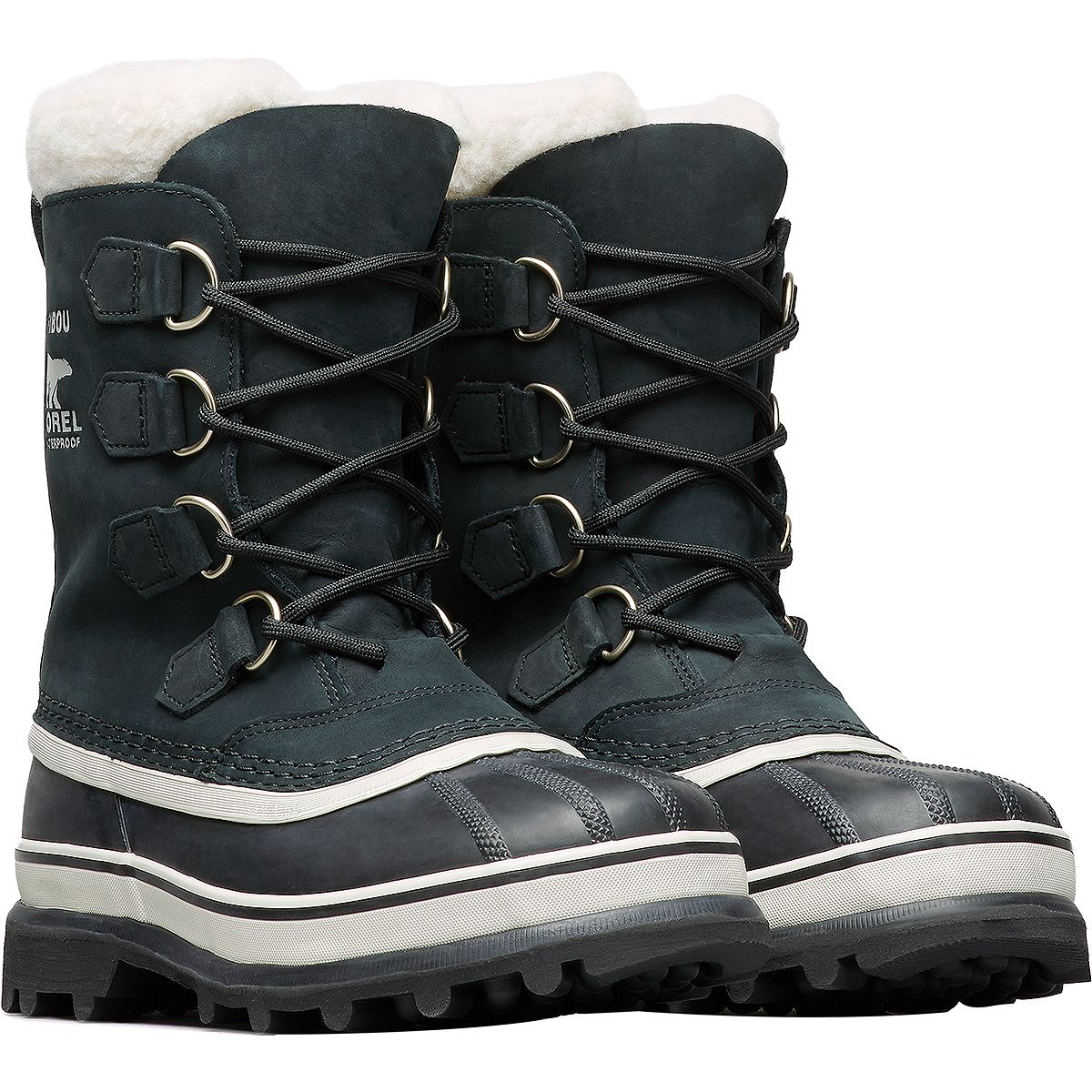 sorel caribou boots women's black