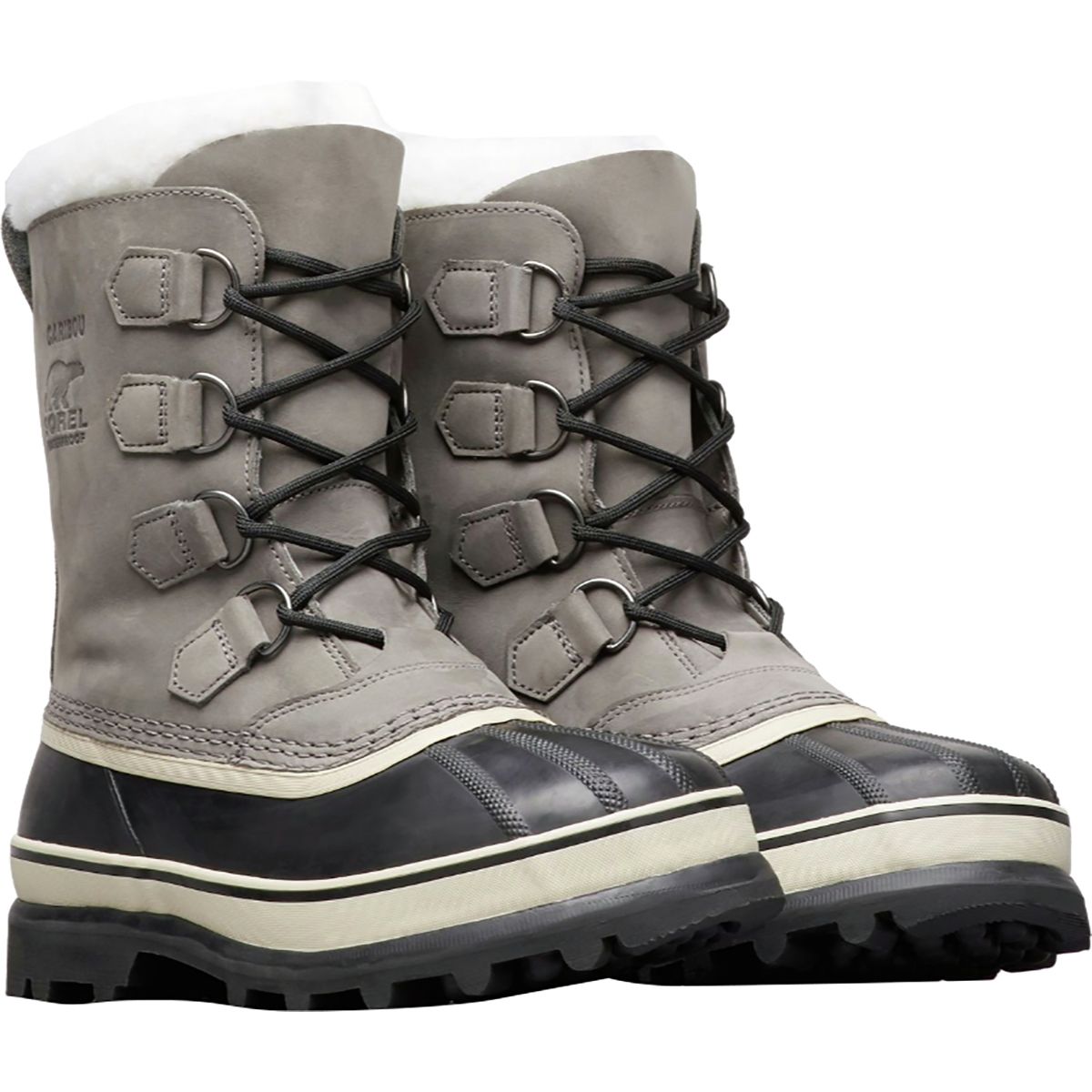 sorel caribou boots women's black