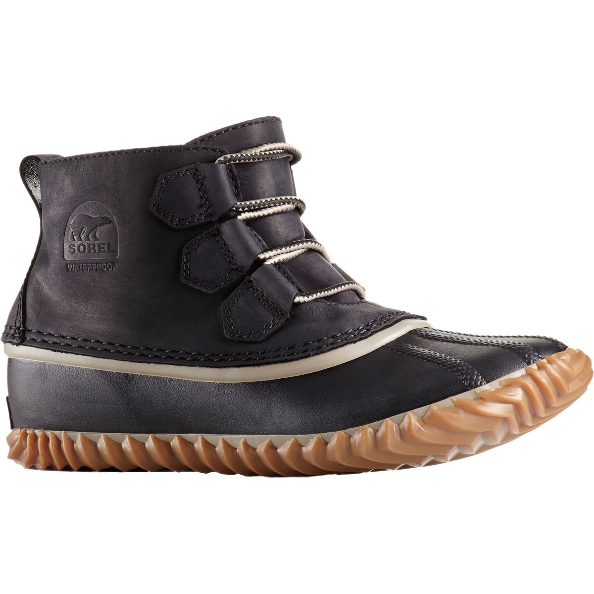 sorel women's out n about leather boot
