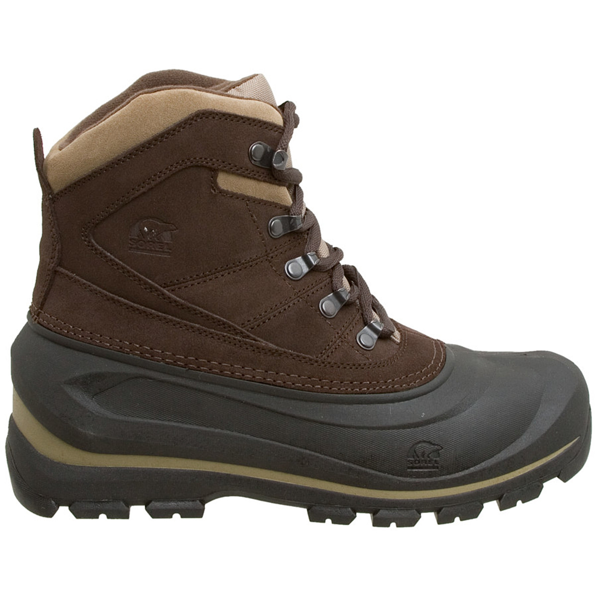 sorel cold mountain boot