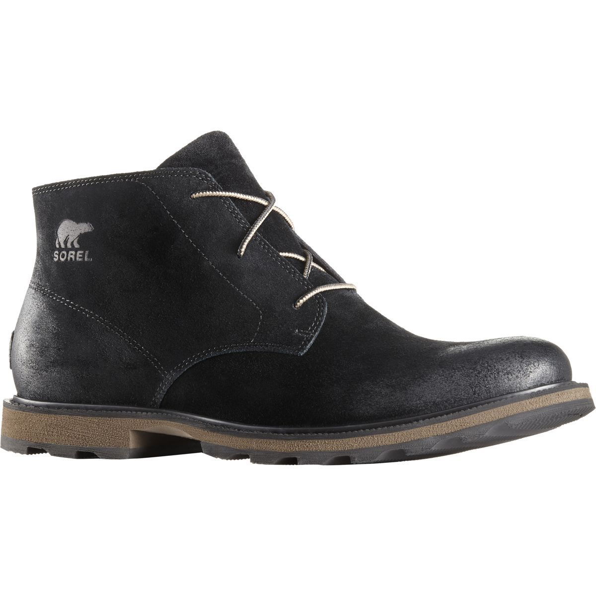sorel chukka waterproof boot