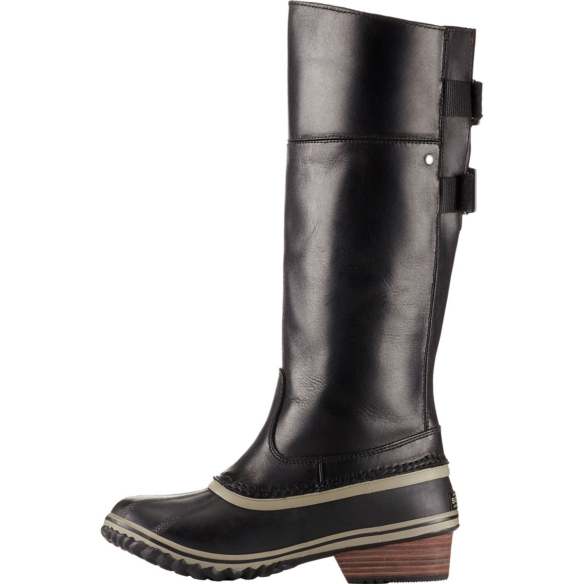 sorel slimpack ii black