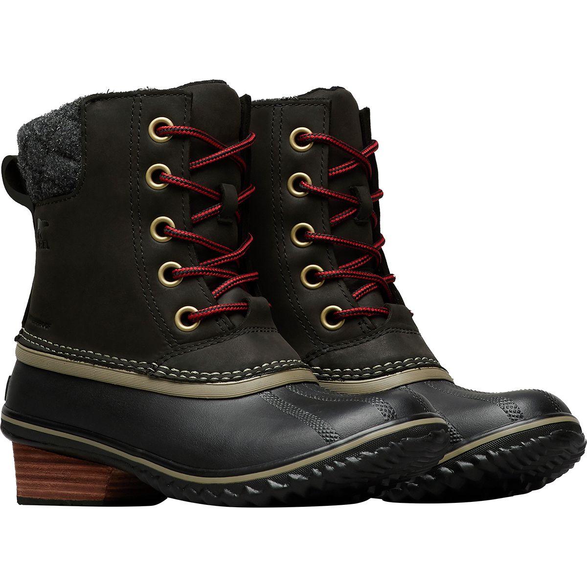 sorel slimpack ii black