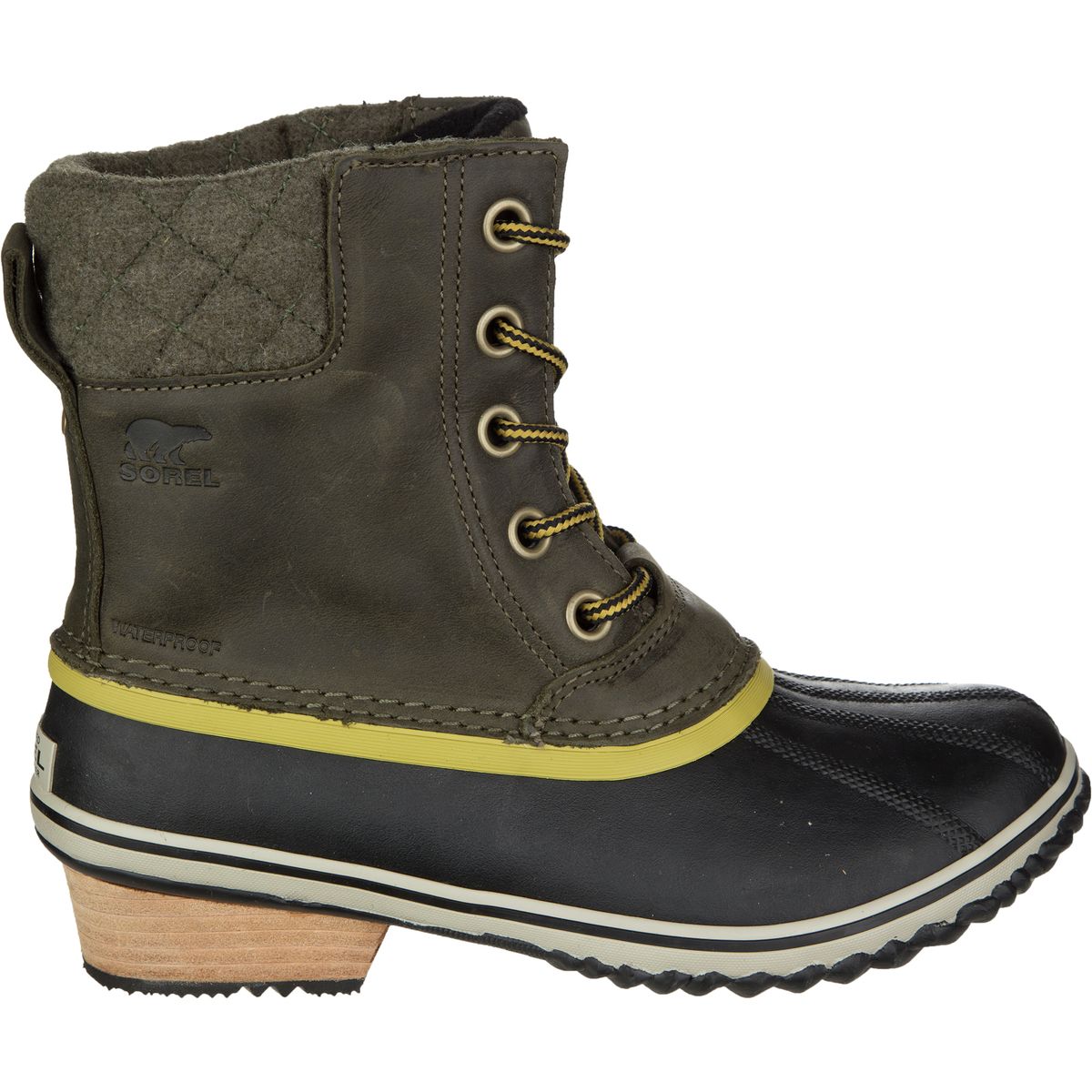 sorel slimpack ii riding boot