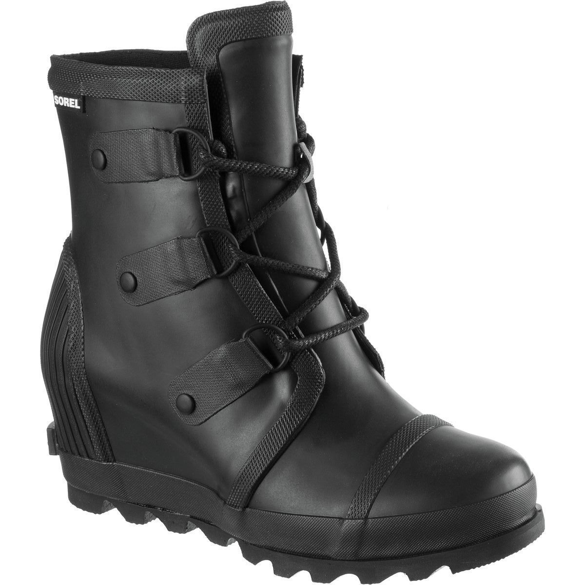 sorel joan rain wedge boots