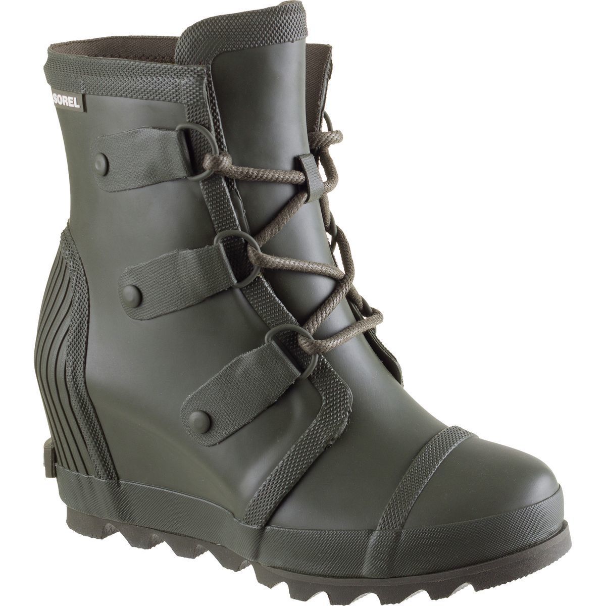 sorel joan rain wedge boots